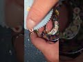 🌙✨ASMR ♡ ฅʕ•̫͡•ʔฅ Rainbow Heart Beads Unpeeling from Sticky Squishy Blueberry Biscuit 🌈🫐