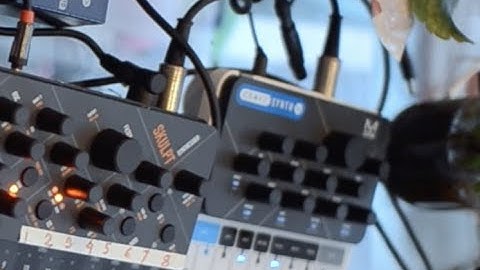 "Cruel World"  - Prelude with my 3 fav synths // modal skulpt craft micromonsta