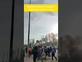 Iranian Ballistic Missile Hits UAE Fujairah Energy Hub!!