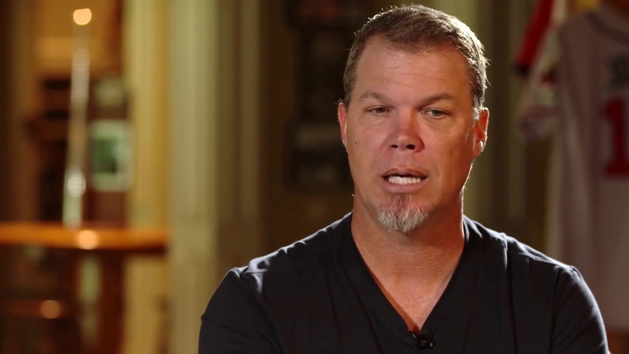 Chipper Jones Shines in Hall of Fame Induction Speech