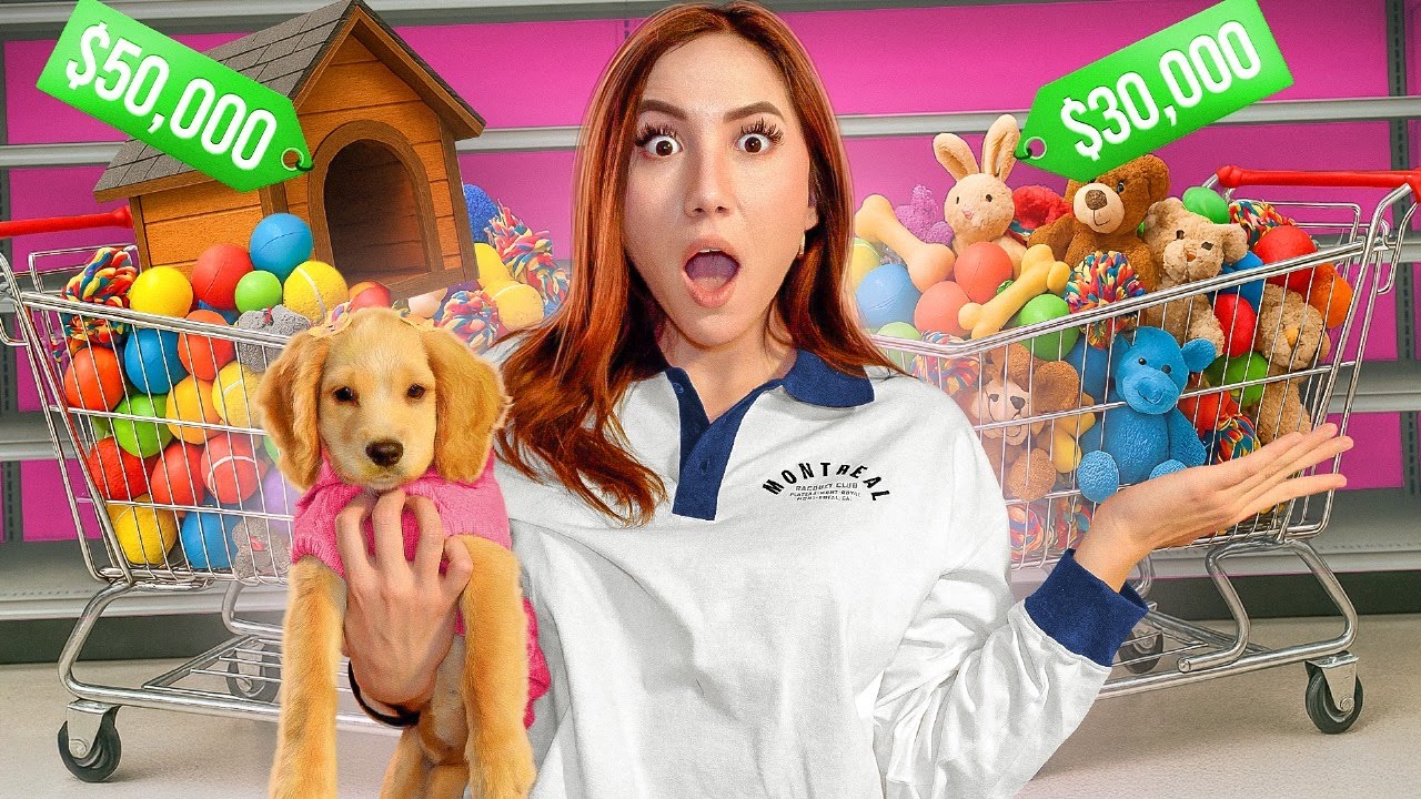 Compro todo lo que mi perrita toca 😱🐶 | Carolina Díaz