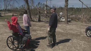 Son a 'hero' after rescuing parents during Lee County storm