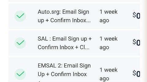 EMSAL: Email Sign up + Confirm Inbox + Click link + Reply I sproutgigs how to workI sproutgigs
