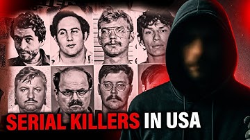 Active Serial Killers by State in America (2025) | Active Serial Killers | State-by-State Crime Map