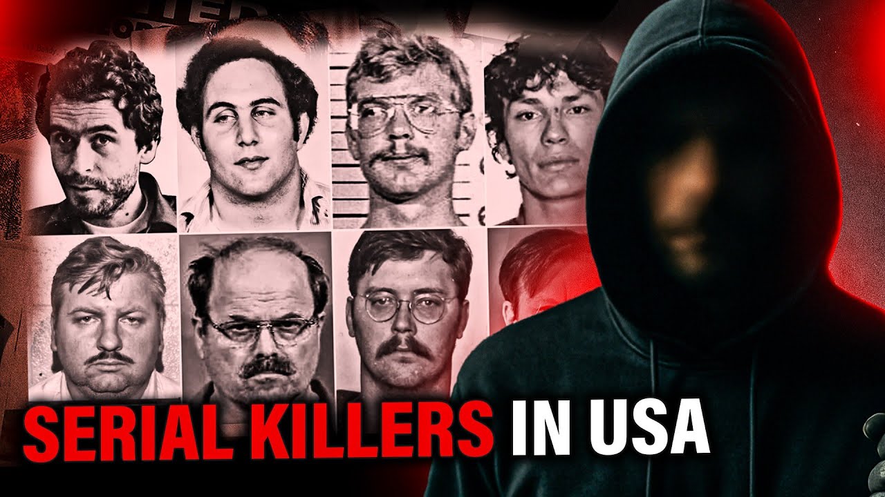 Active Serial Killers by State in America (2025) | Active Serial Killers | State-by-State Crime Map