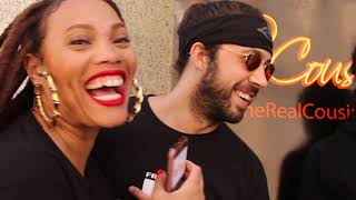 SXSW 2018 - Jaz Flow & Adam Wise with The Real Cousins (interview)