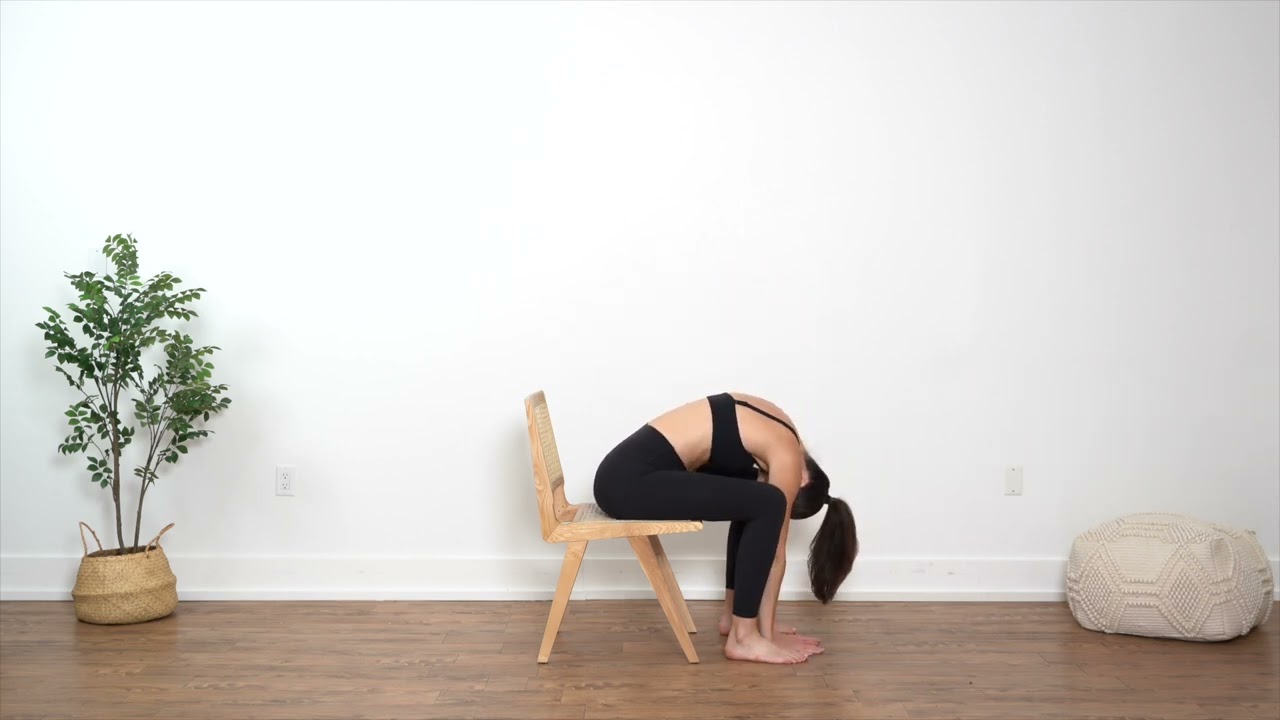 Seated Sun Salutations - Chair Yoga