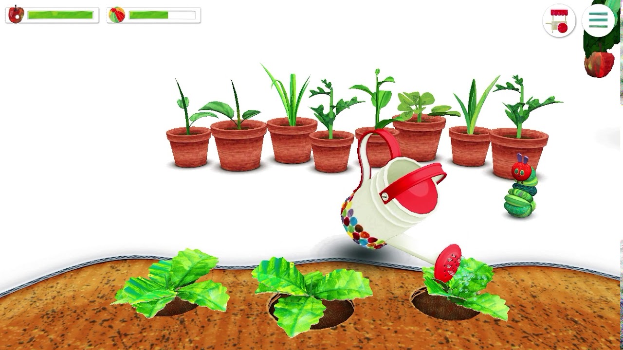 【７ひきめ】はらぺこあおむし ちょうちょになるまでアニメ