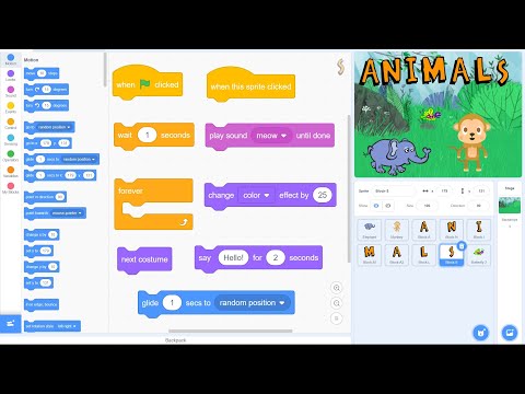 Let's Code Animal Animation