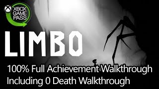 Easy 2000g Limbo - 100% Full Game Walkthrough - All Achievements/Trophies (Xbox/PC Gamepass)