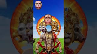 🙏Jay Hanuman Ji 🙏Vfx New Magic Video #vfx #trending #viralvideo #shorts  3 October 2025
