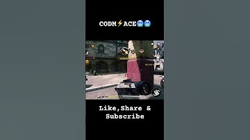 CODM⚡️FIRY ACE🥶🥶Watch till end🔥 #cod #codmobile #shorts #viralshorts #iferg#sniper #ace #headshot