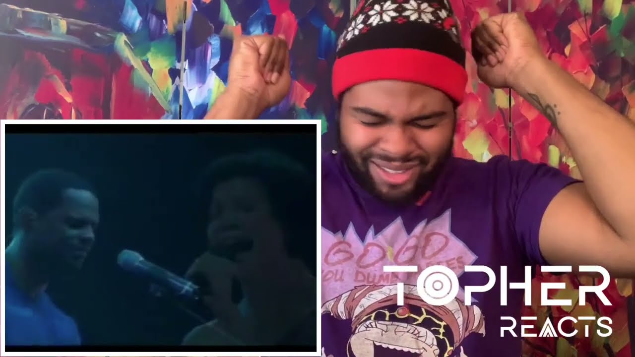 Regine Velasquez & Brian McKnight- Whenever You Call (Reaction) | Topher Reacts