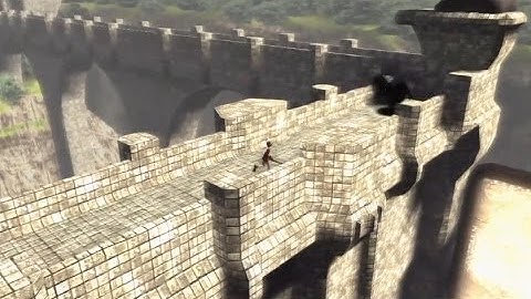 ICO Walkthrough Part 11 East Bridge Arena Idol Reflector