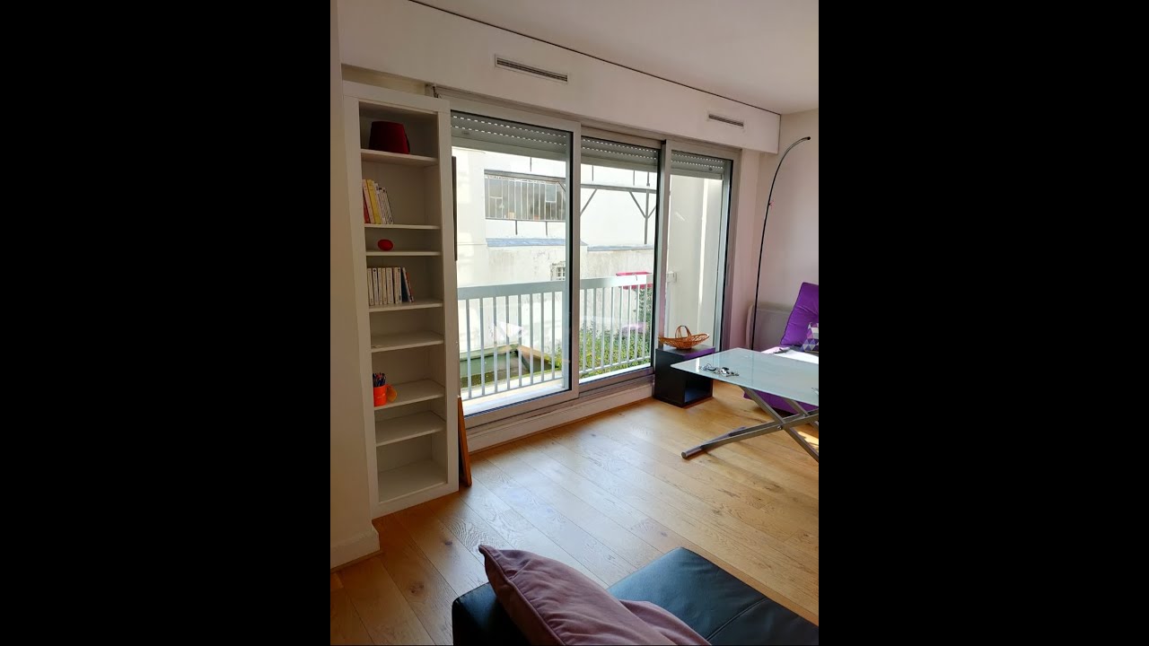 Vidéo Location meublée appartement 2&nbsp;pièces 51&nbsp;m² Paris 12E (75012)