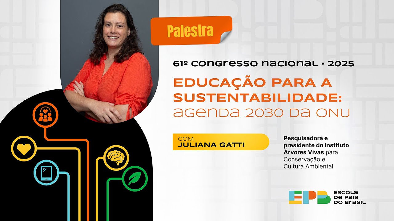 EDUCAÇÃO PARA A SUSTENTABILIDADE: agenda 2030 da ONU - YouTube
