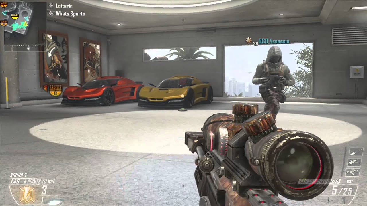 BO2 SplitScreen Glitch YouTube