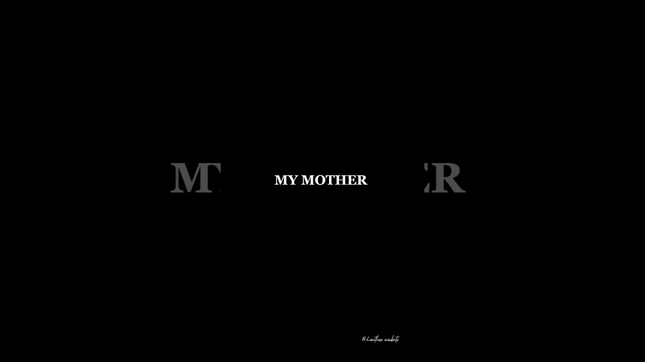 I promise my mother😈❤️‍🔥 || 