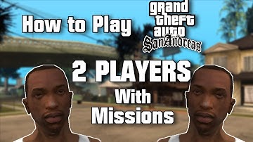 GTA San Andreas 2 Player Mod Multiplayer! (Drop In Drop Out Mod)