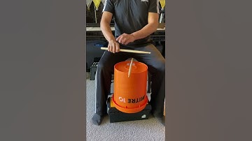 Thumbnail of Drumming first time, without drums, self learning to play drum