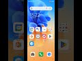 Screen magnifier in Tecno smartphone