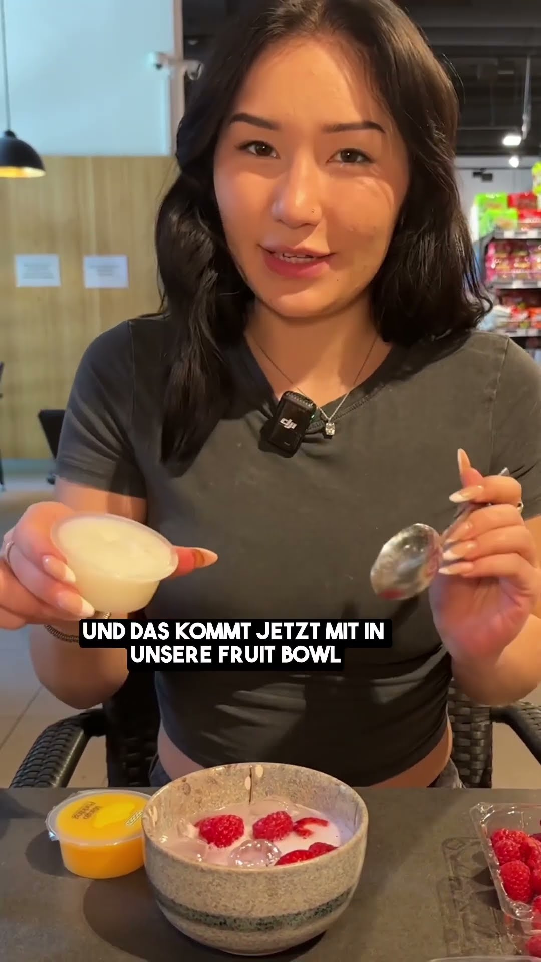 Hwachae mal anders? Wir verwenden stattdessen ein Erdbeer Milky und der ...