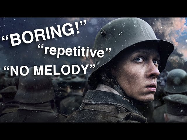 How did THIS score win an Oscar?