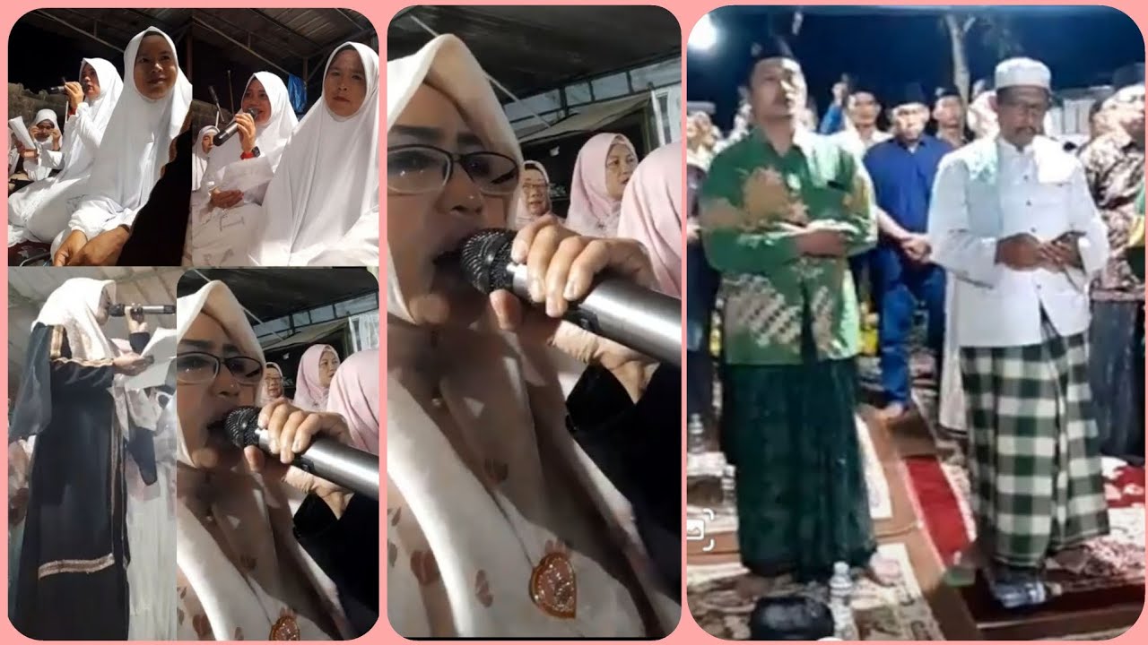 Talbiyah Walimatussafar Umroh Owner RM Padang DiCubo Juo Bu Delnita 8A'26 #umroh #talbiyah #sholawat