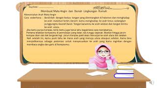 Animasi Pembelajaran Bahasa Indonesia tentang Arah Mata Angin dan Denah ok