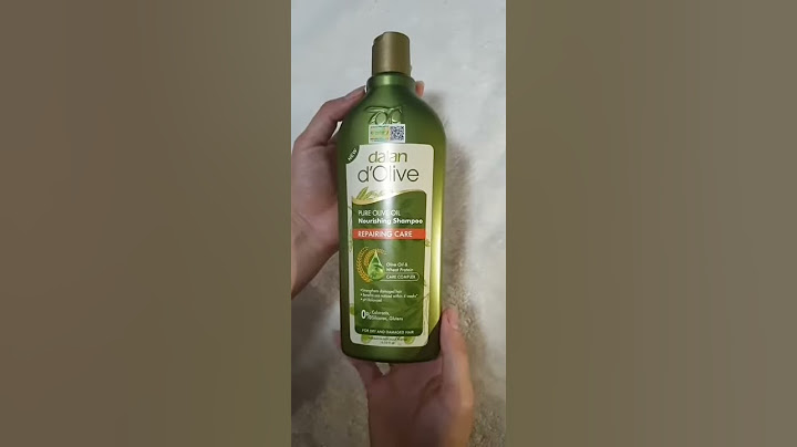 Dalan dolive dầu gội review