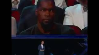 Peyton Manning Roasts Kevin Durant: ESPYS 2017