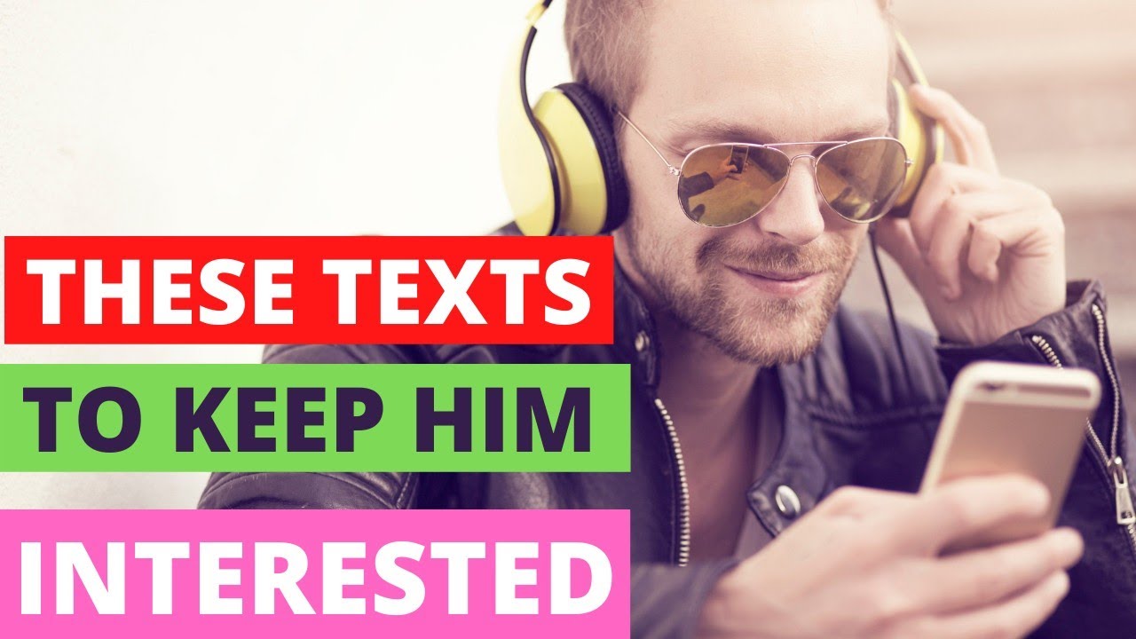 TURN HIM ON With THESE TEXTS (How to Text a Guy and Turn Him On) - YouTube