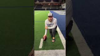 Dallas Cowboys He’s our long snapper… of course, you’re going to repost this video Trent Sieg