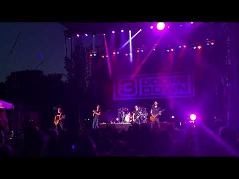 3 Doors Down - Behind Those Eyes (Live) @ Busch Gardens Food and Wine Festival - Tampa, Florida
