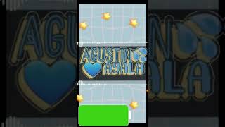 Intro para Agustin Ayala 2 Ganadora del sorteo de intros 🦋🤡 Espero Te Guste 😔