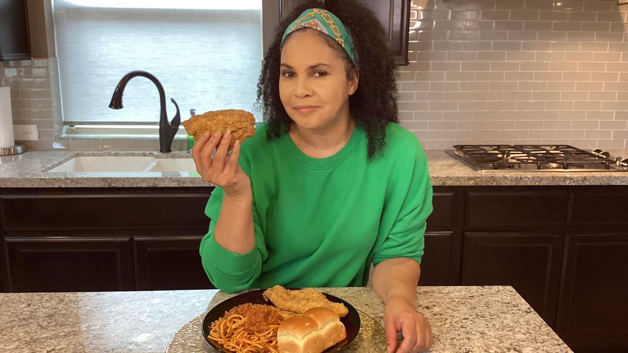 Southern Fried Catfish And Spaghetti With Hawaiian Rolls: “A Southern Classic”