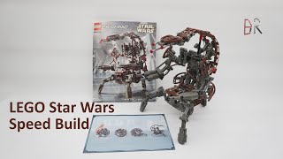 LEGO Star Wars - Destroyer Droid/8002 - Speed build