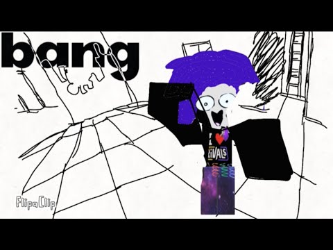 MY FIRST ANIMATION (BANG BANG BANG lil yappa/-b remix)