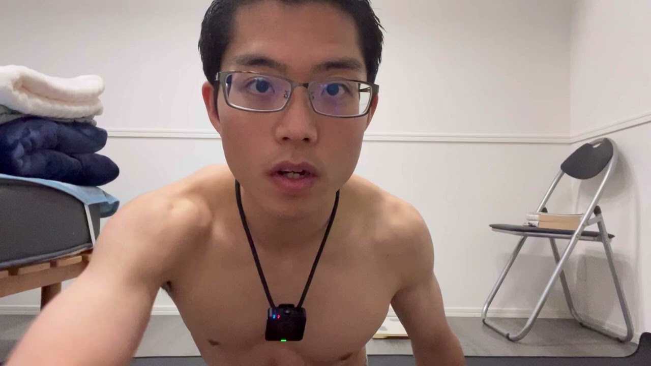 この動画はプリズナートレーニング実践者以外は見ないでください