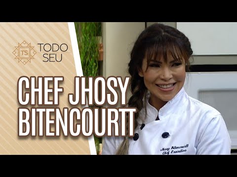Chef Jhosy Bitencourtt - Todo Seu (09/07/19)
