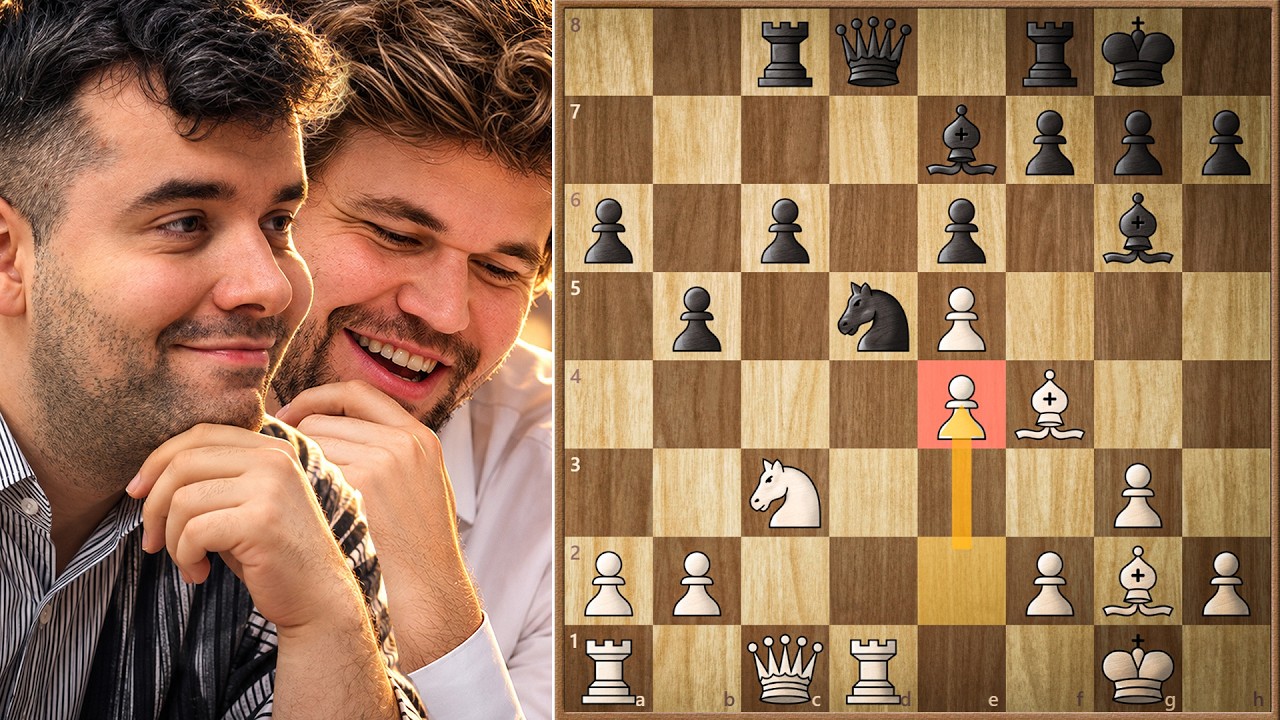 Go Big or Go Home! || Magnus vs Nepo || Tech Mahindra Global Chess League 2026, on YouTube