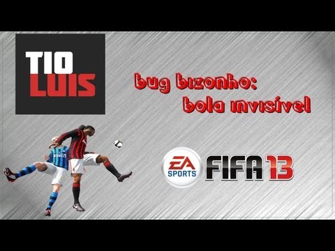 Vídeo: A EA Inicializa O Bug Da Bola Invisível FIFA 13