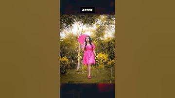 How To Edit Dreamy Golden Glow Effect in Lightroom #photo #glow #shorts #newvideo