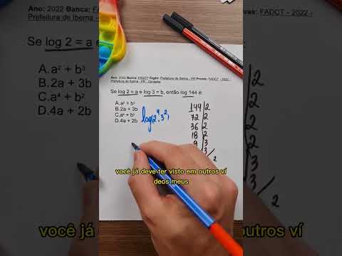 Questão de log