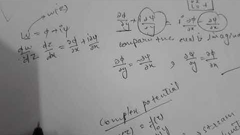 fluid dynamics 2#MSc maths  #sem 4  #msc #lec 3#complex potential #theorem3 #sem 4