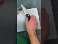 Как должен резать нож!