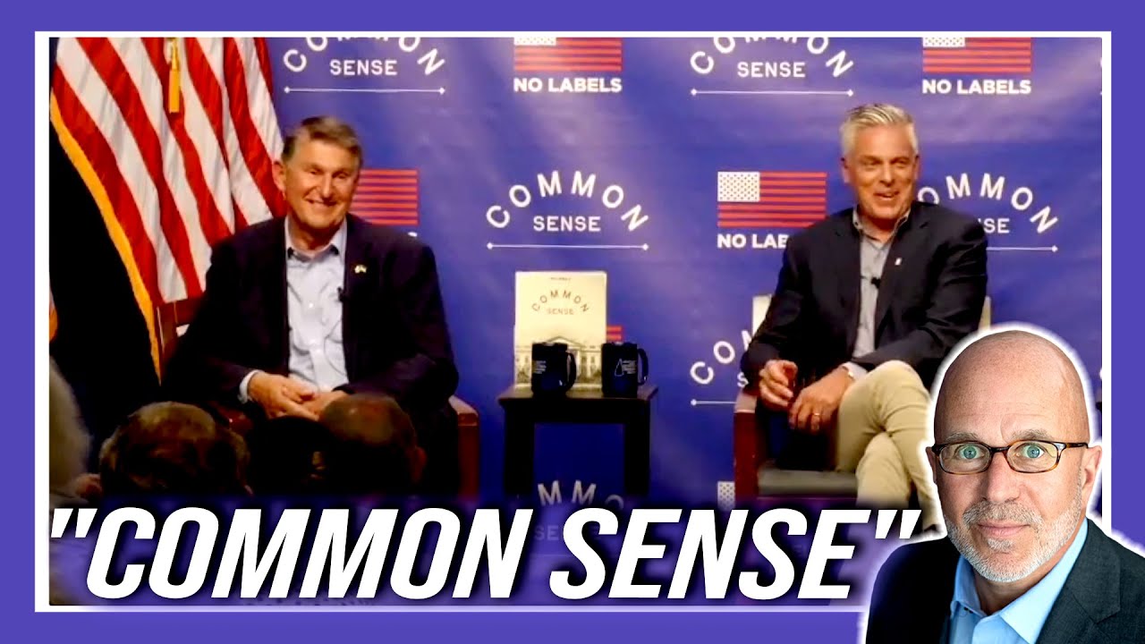 Joe Manchin & Jon Huntsman speak at No Labels town hall