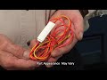 Replacing your General Electric Washer Lid Switch with Wire Harness