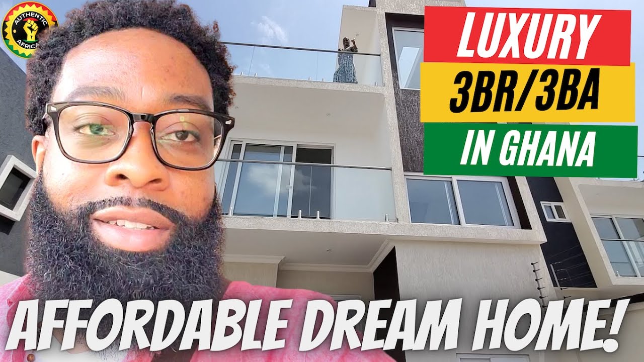 Luxury Affordable House Tour In Ghana Mayfair Estates Authentic