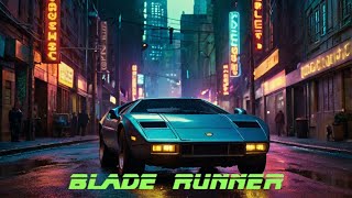 Blade Runner Mindwalk | Futuristic Lofi Synthwave for Focus, Sleep, Study &amp; Deep Space Ambience (3H)